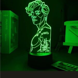 Harry Styles 3D Night Light. Desk Lamp Decor